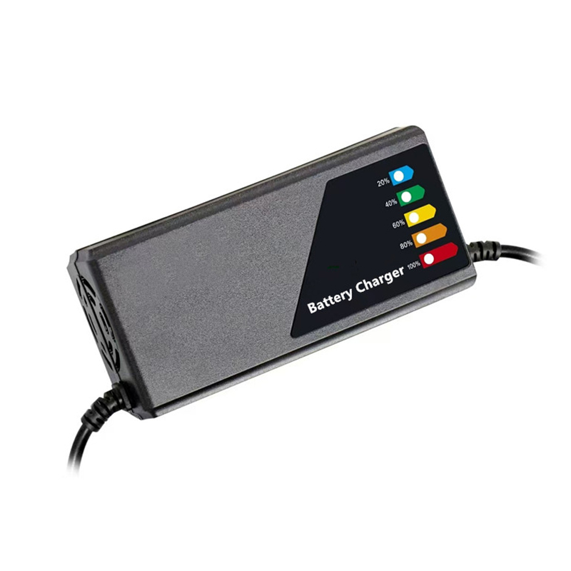 12V 24V 36V 72V Lithium Battery Charger for Electric Motorcycle E-Bike Car