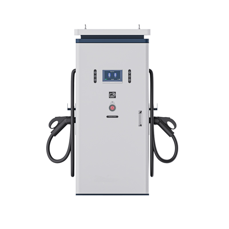 Commercial Electric Car Station Level 3 EV Charger DC EV Charging Station