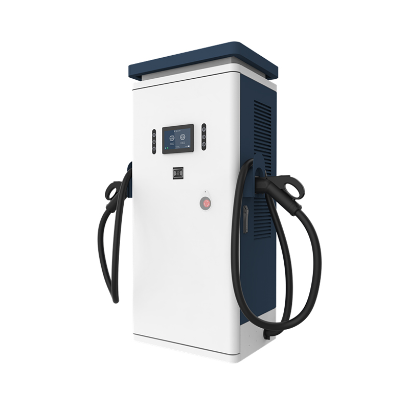 Commercial Electric Car Station Level 3 EV Charger DC EV Charging Station