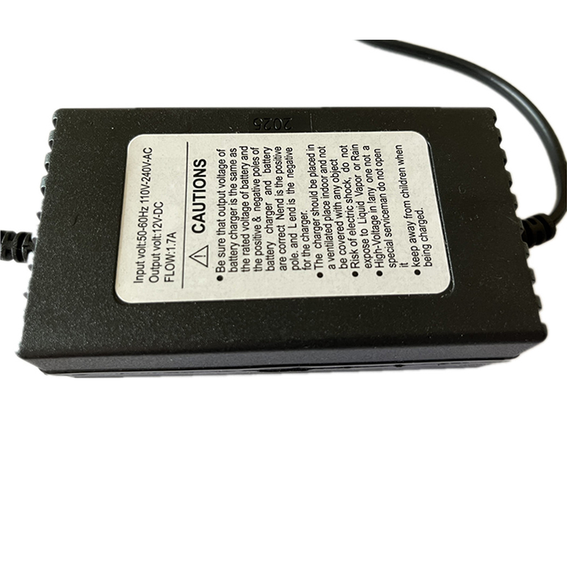 Lead-Acid Lithium Battery Charger 12V 1.7A Sprayer Battery Charger